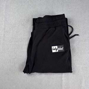 VINTAGE Y2K Baby Phat Loungewear Activewear Jogger Pants Size Medium Black